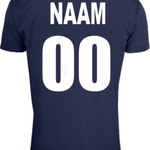 Alternative view of WK Handbal - Fan Shirt - Unisex - Blauw