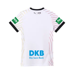 Duitsland thuis tenue wk handbal 2025 dames wit