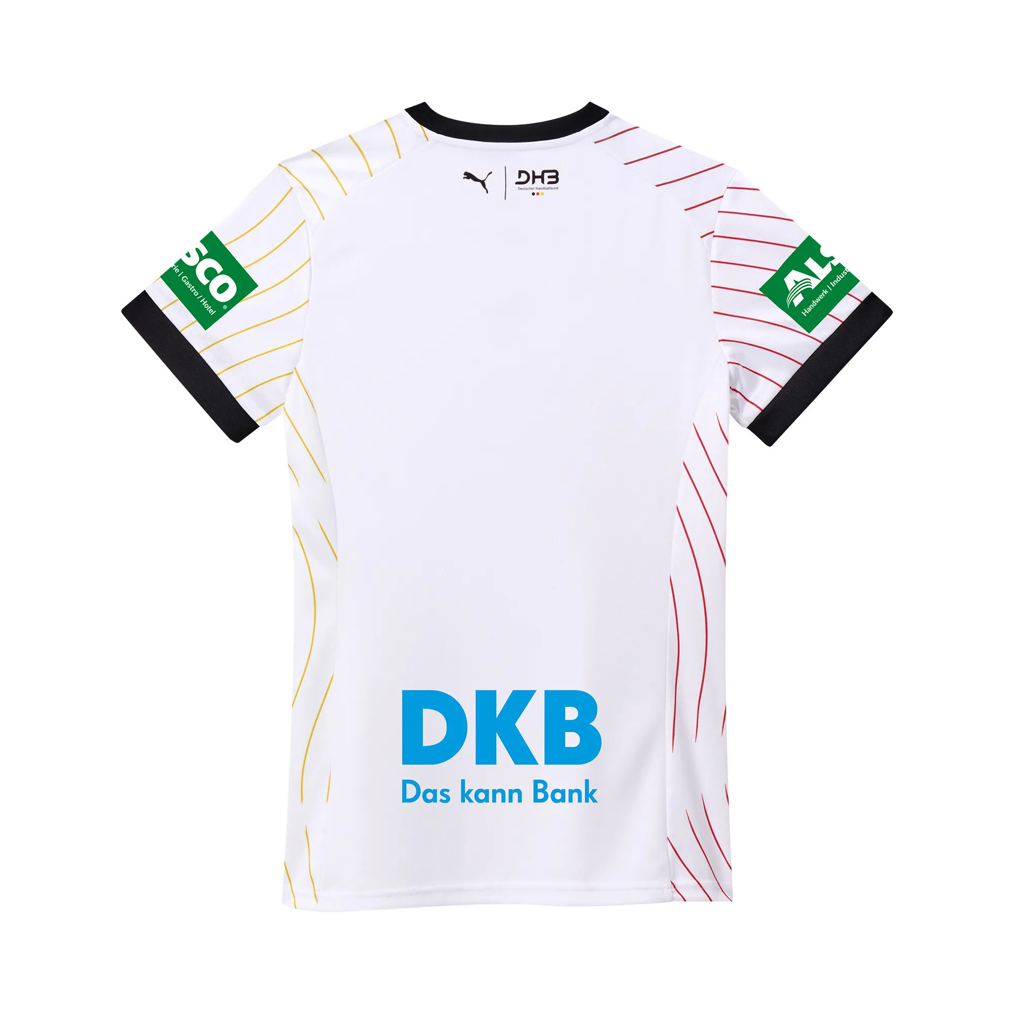 Duitsland thuis tenue wk handbal 2025 dames wit