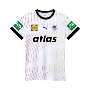 Duitsland WK handbal thuis shirt dames