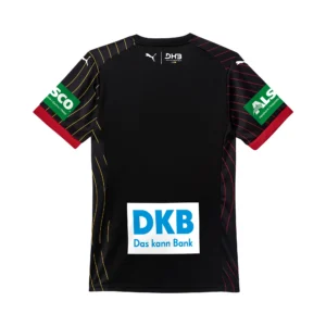 Alternative view of Puma Duitsland DHB Uit Shirt Dames - WK 2025 - Zwart
