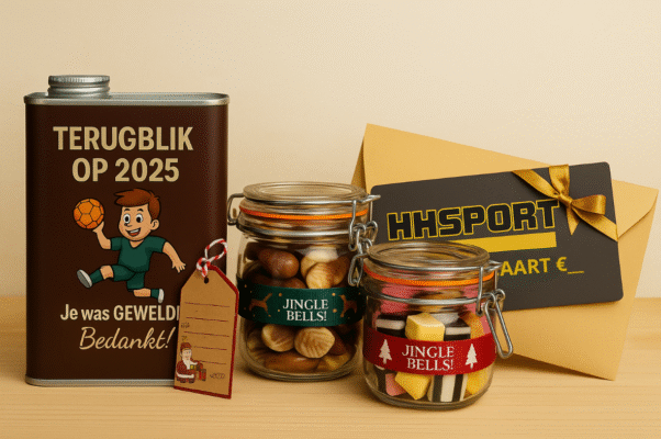 Vrijwilligers bedankt 2025 actie