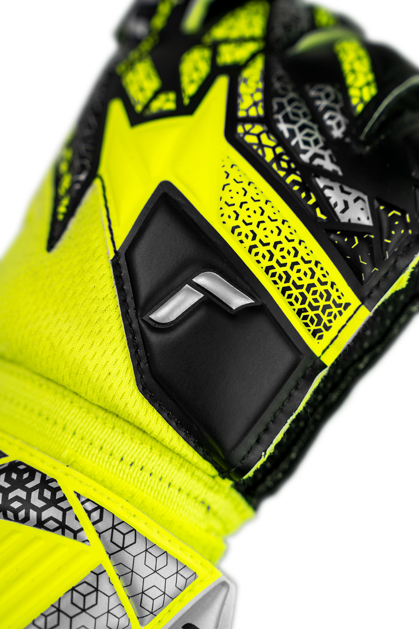 Reusch attrakt silver junior