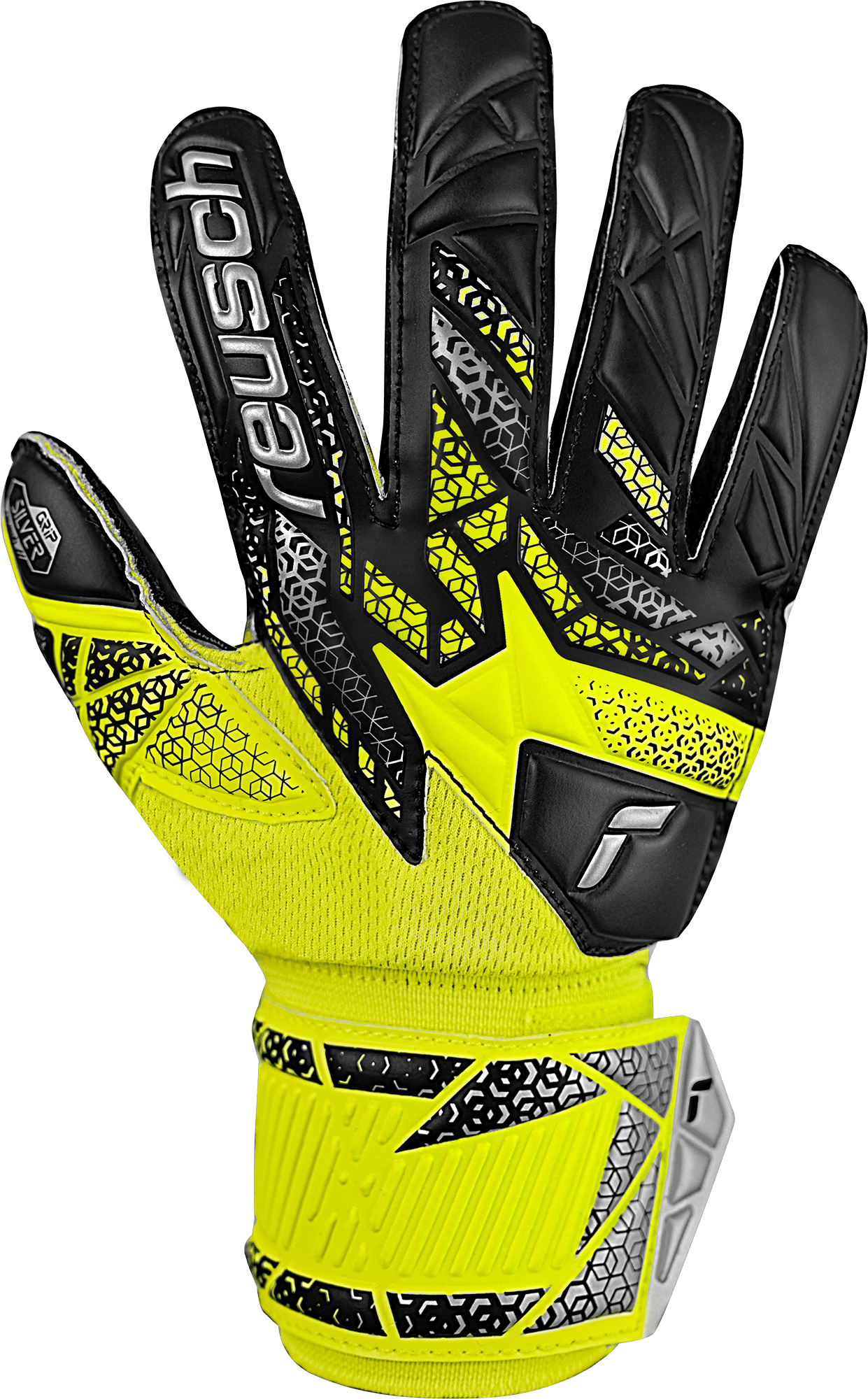 Reusch attrakt silver junior