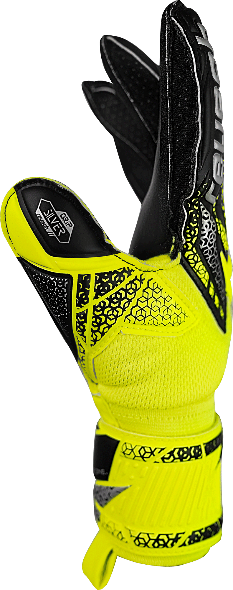 Reusch attrakt silver junior