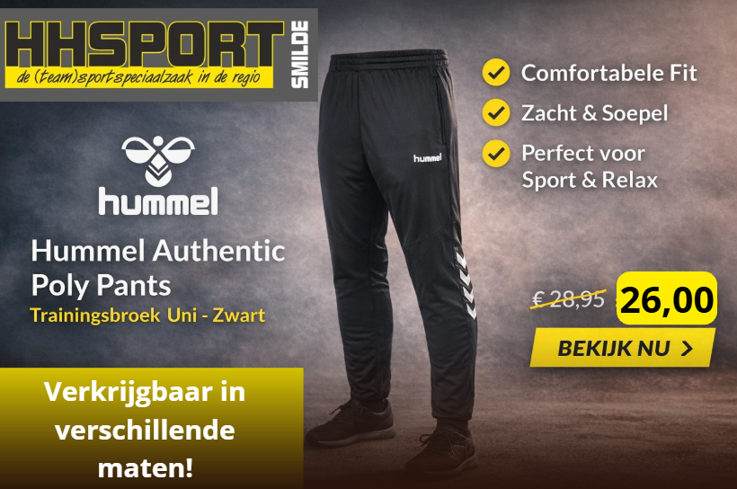 Hummel poly pants