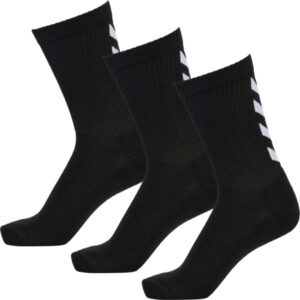 Hummel Fundamental 3-Pack - Trainingssokken - Unisex - zwart