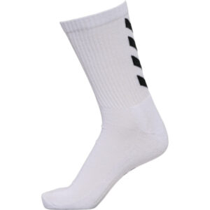 Hummel Fundamental 3-Pack Trainingssokken – Unisex – Wit