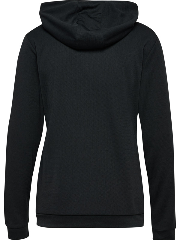 Hummel Zip Hoodie Dames – Authentic PL - zwart