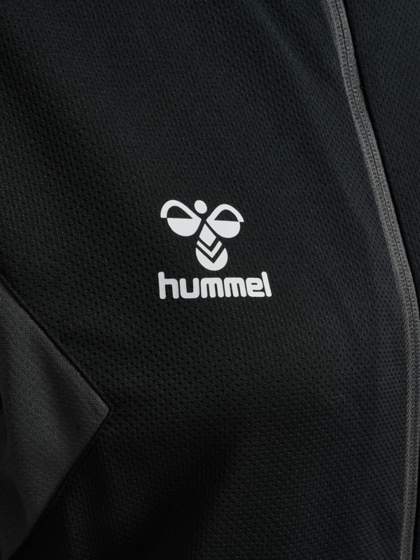 Hummel Zip Hoodie Dames – Authentic PL - zwart