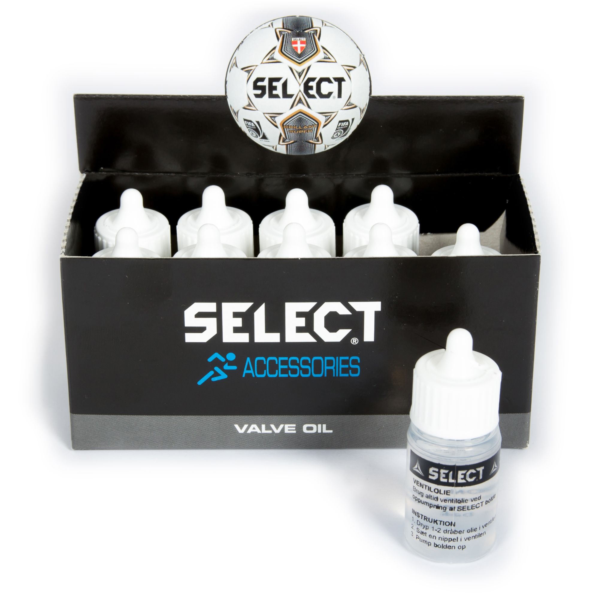 select ventiel olie
