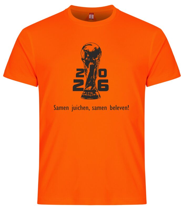 Wk voetbal 2026 fan shirt