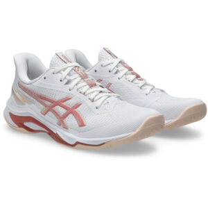Alternative view of Asics Netburner Ballistic FF 4 - Indoorschoenen - Dames - Wit/Roze