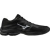 Mizuno Wave Lightning Pro - Indoorschoenen - Heren- Zwart - Afbeelding 3