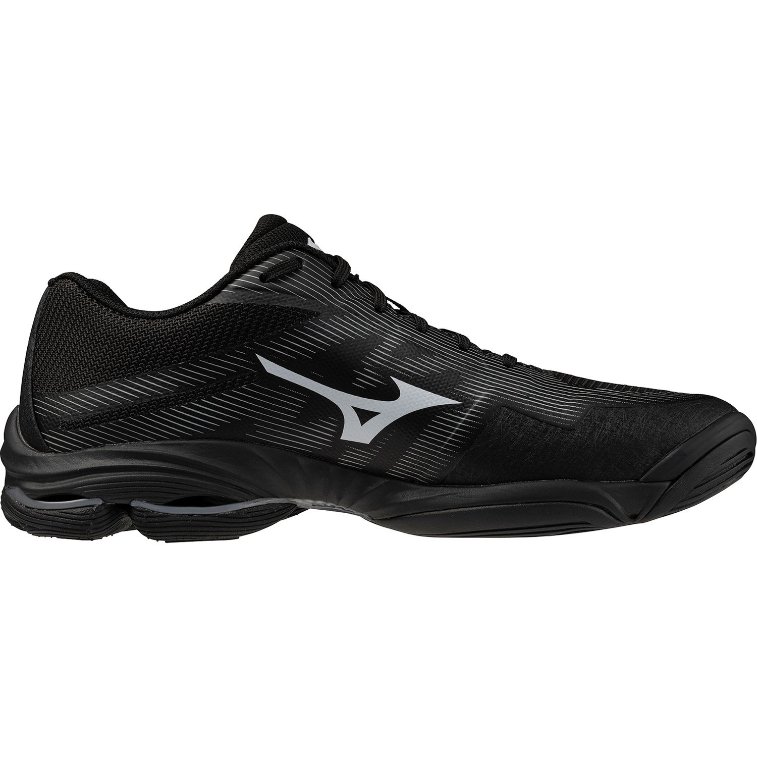 Mizuno Wave Lightning Pro - Indoorschoenen - Heren- Zwart - Afbeelding 3