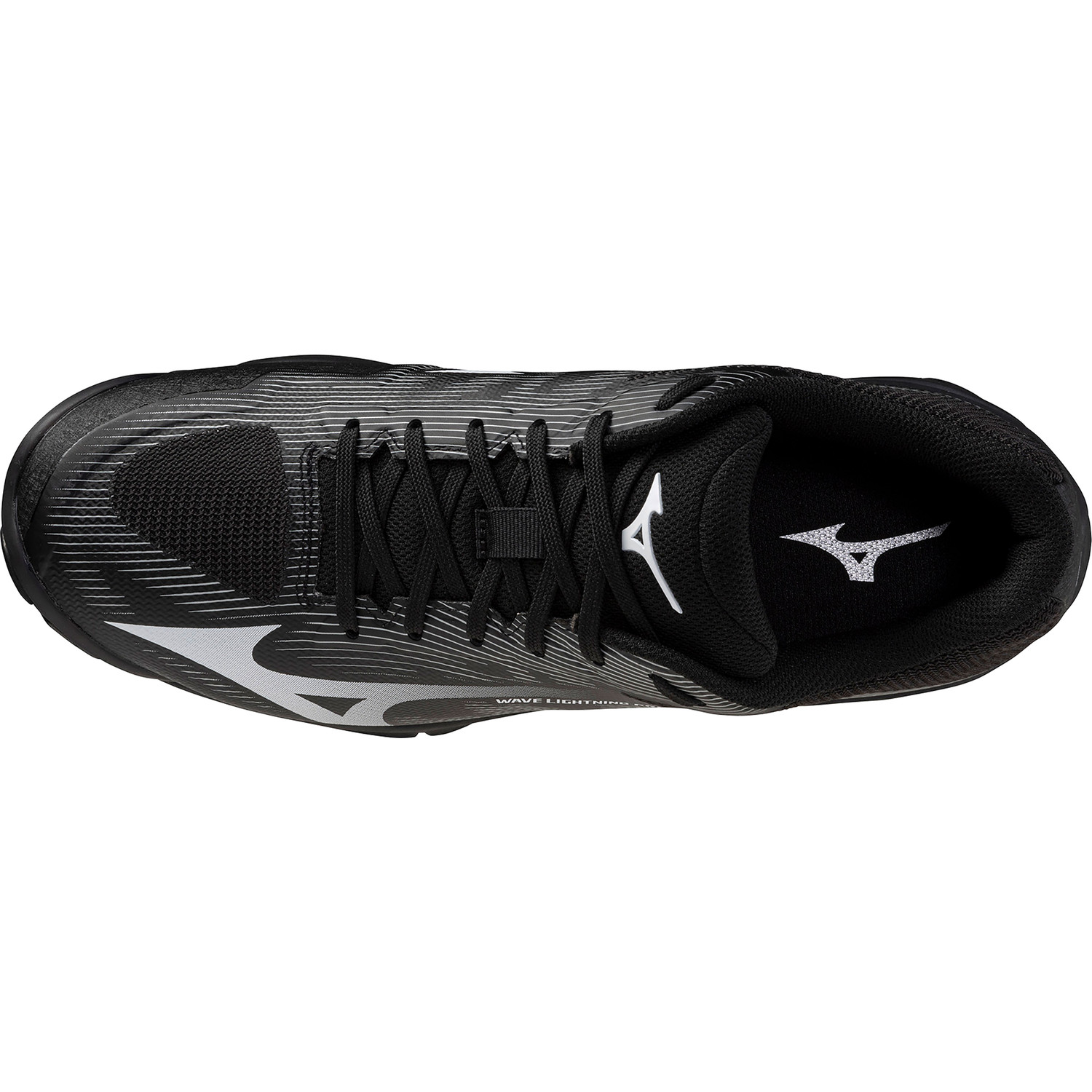 Mizuno Wave Lightning Pro - Indoorschoenen - Heren- Zwart - Afbeelding 4